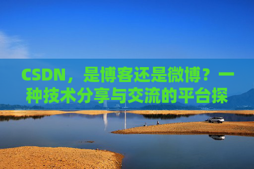 CSDN，是博客还是微博？一种技术分享与交流的平台探讨